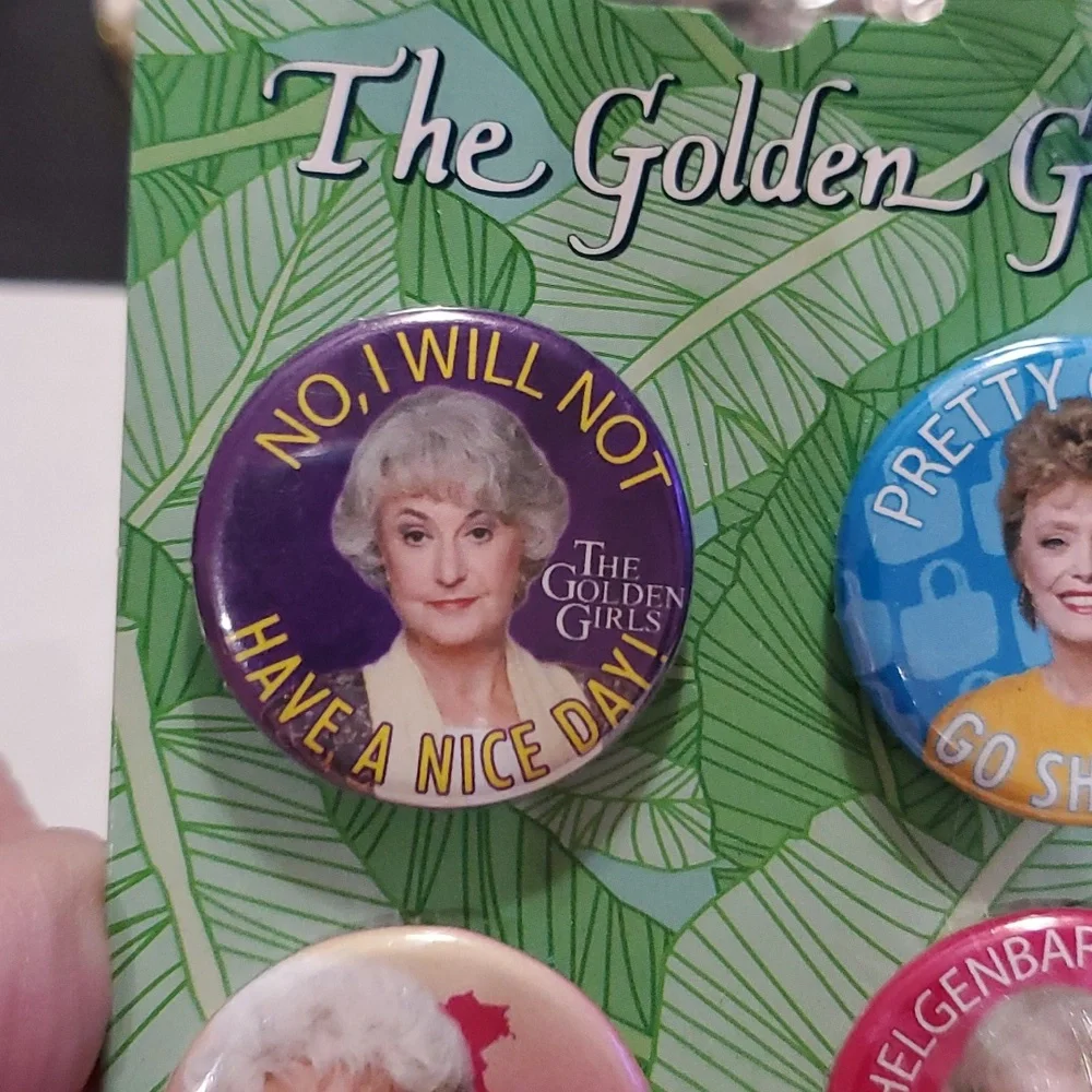 Golden Girls pin set collection - Picture 3 of 6